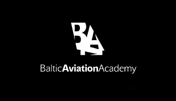 Baltic Aviation Academy logotipas