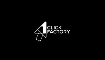 ClickFactory logotipas